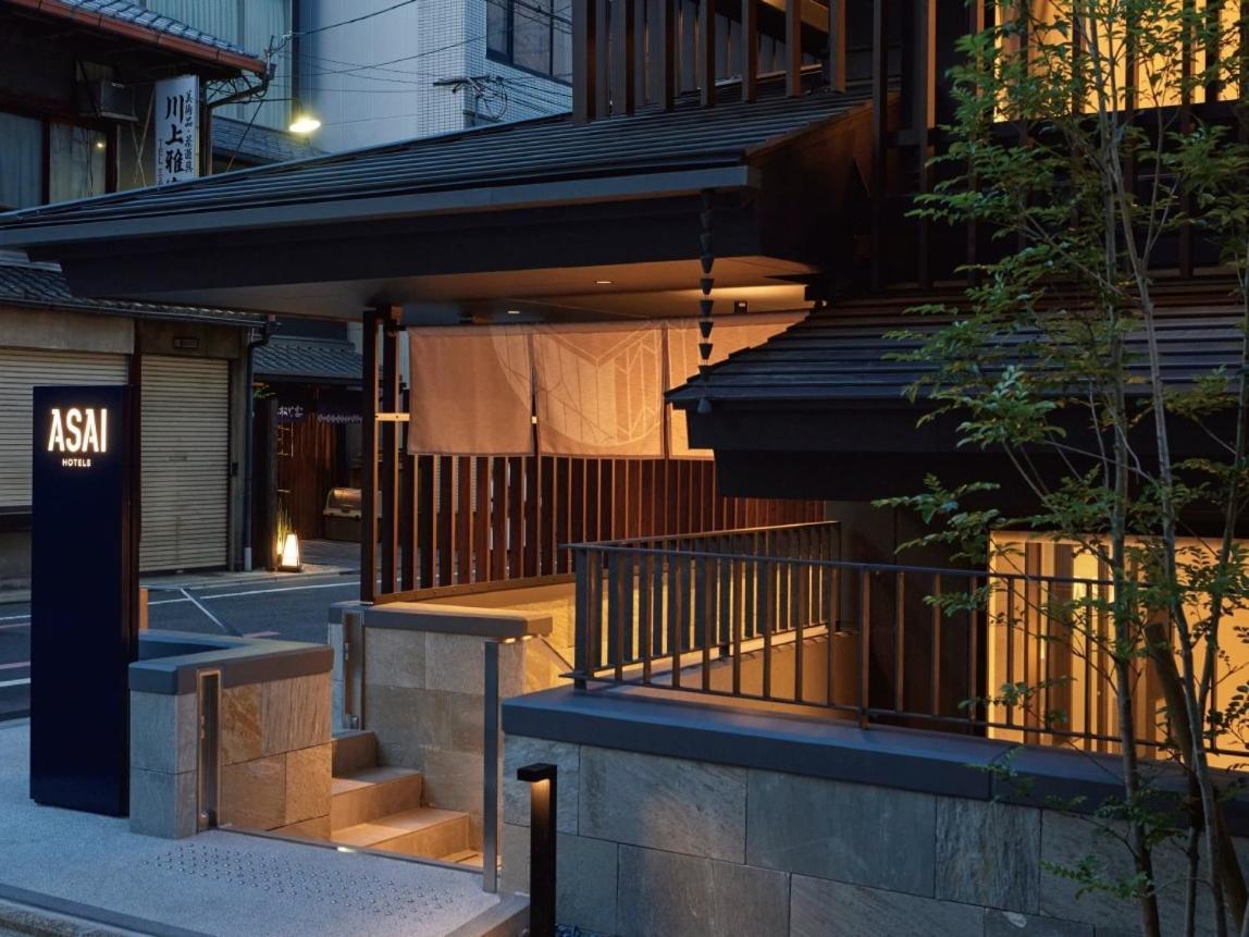 Asai Kyoto Shijo Hotel Ngoại thất bức ảnh